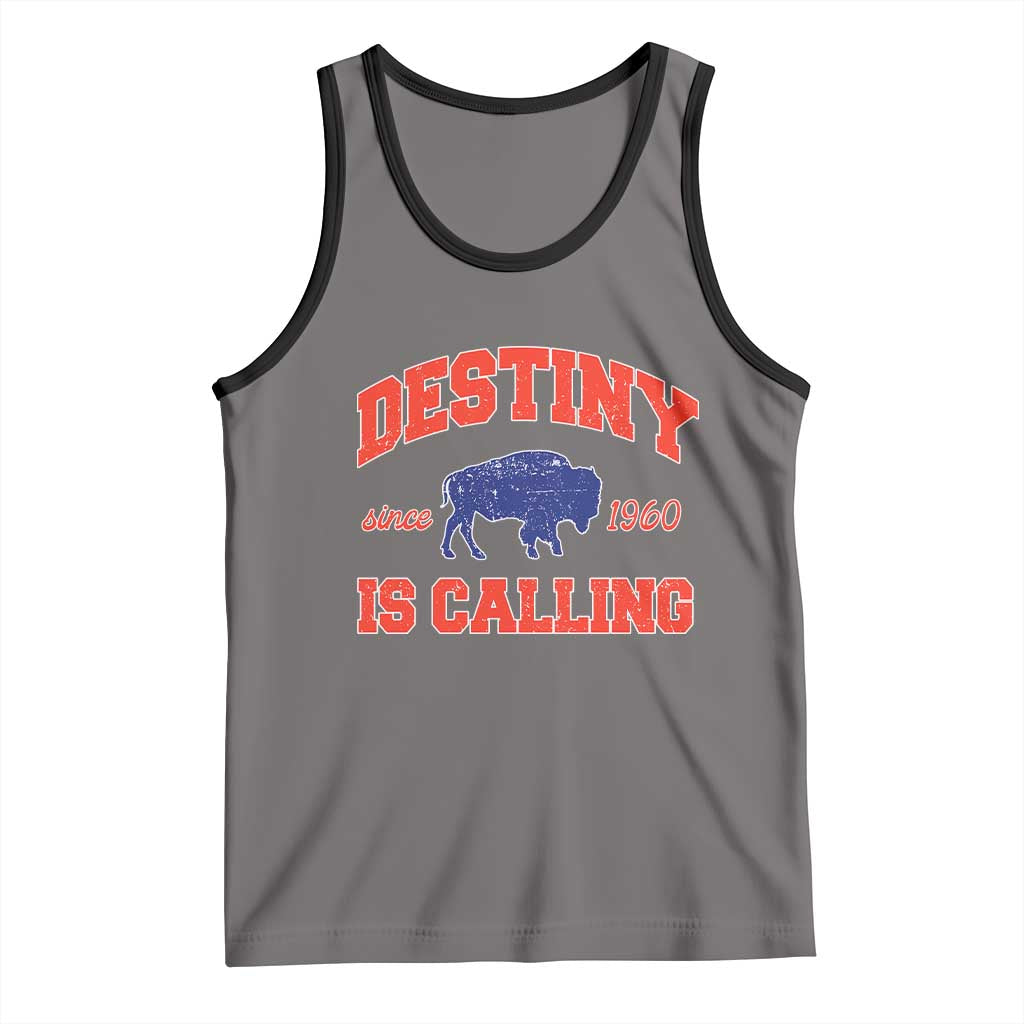 Buffalo Fan Tank Top Vintage Destiny is Calling Victory Monday - Wonder Print Shop