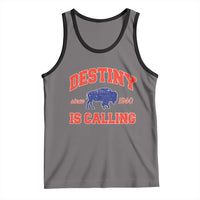 Buffalo Fan Tank Top Vintage Destiny is Calling Victory Monday - Wonder Print Shop