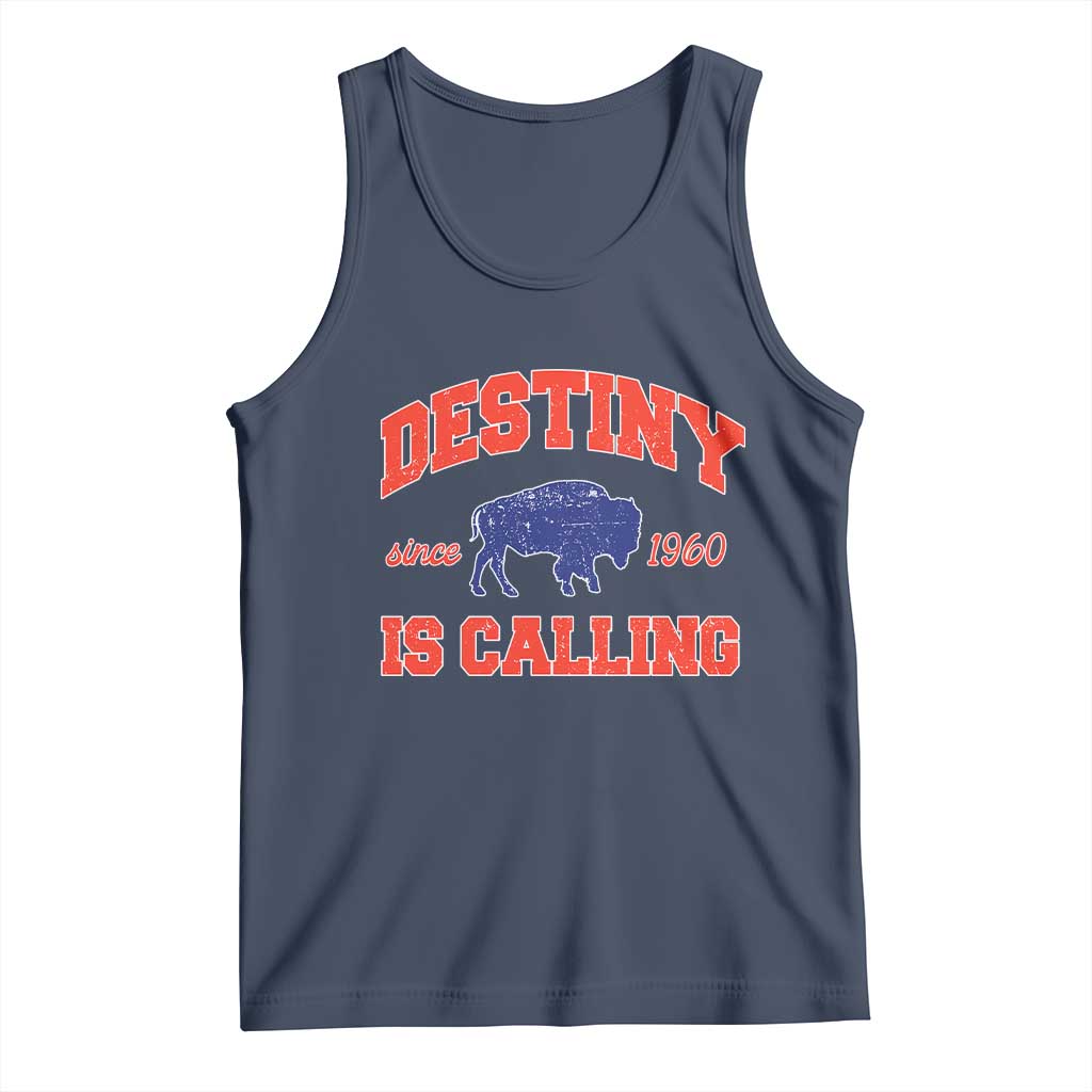 Buffalo Fan Tank Top Vintage Destiny is Calling Victory Monday - Wonder Print Shop