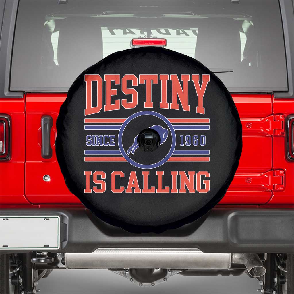 Buffalo Football Spare Tire Cover Funny Vintage 90s Bills Fan - Wonder Print Shop