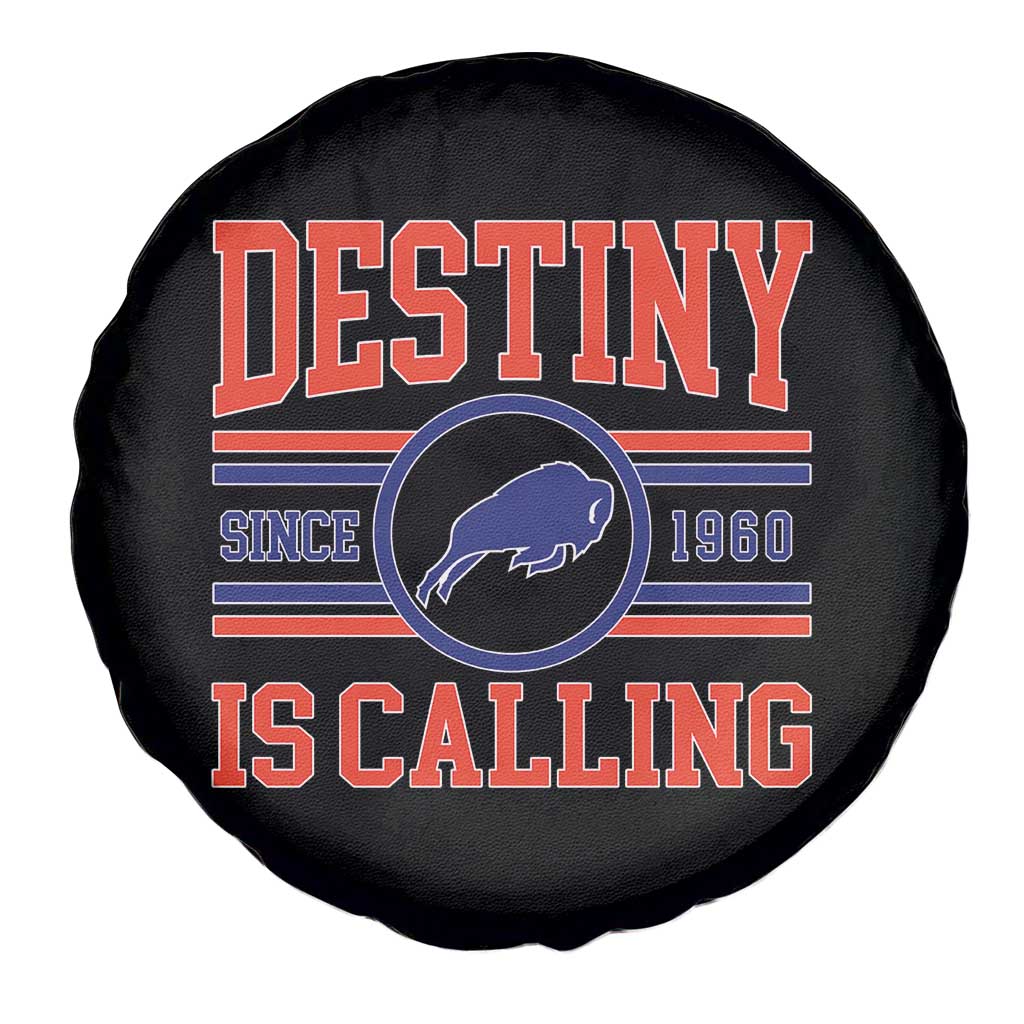 Buffalo Football Spare Tire Cover Funny Vintage 90s Bills Fan - Wonder Print Shop