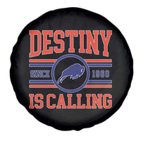 Buffalo Football Spare Tire Cover Funny Vintage 90s Bills Fan - Wonder Print Shop