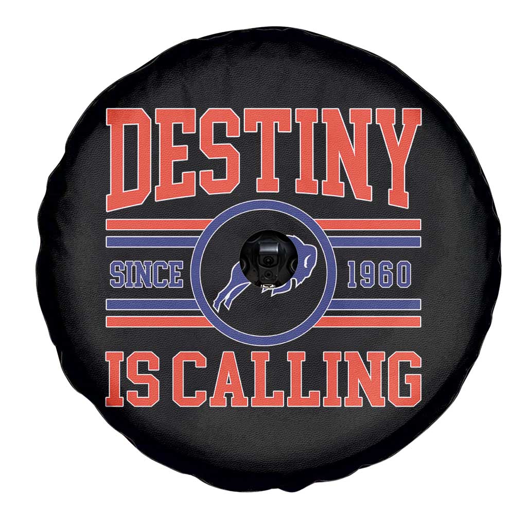 Buffalo Football Spare Tire Cover Funny Vintage 90s Bills Fan - Wonder Print Shop