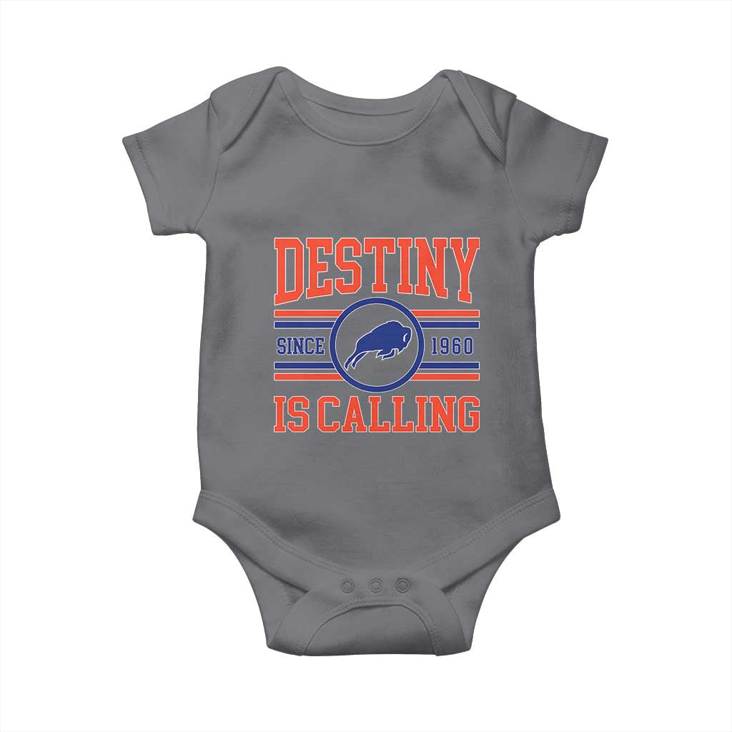 Buffalo Football Baby Onesie Funny Vintage 90s Bills Fan - Wonder Print Shop