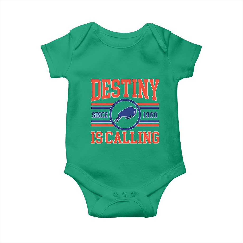 Buffalo Football Baby Onesie Funny Vintage 90s Bills Fan - Wonder Print Shop