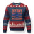 Buffalo Football Ugly Christmas Sweater Funny Vintage 90s Bills Fan - Wonder Print Shop