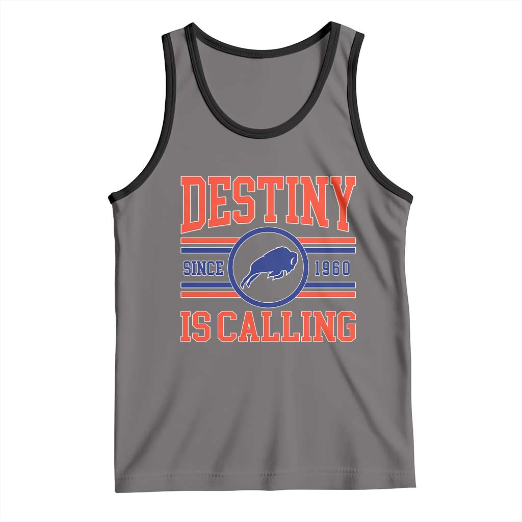 Buffalo Football Tank Top Funny Vintage 90s Bills Fan - Wonder Print Shop