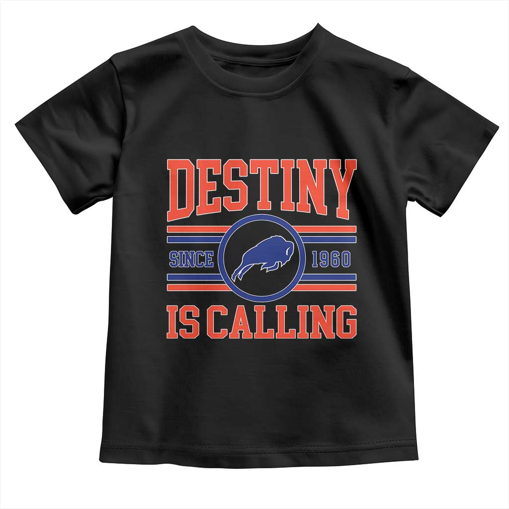 Buffalo Football Toddler T Shirt Funny Vintage 90s Bills Fan - Wonder Print Shop