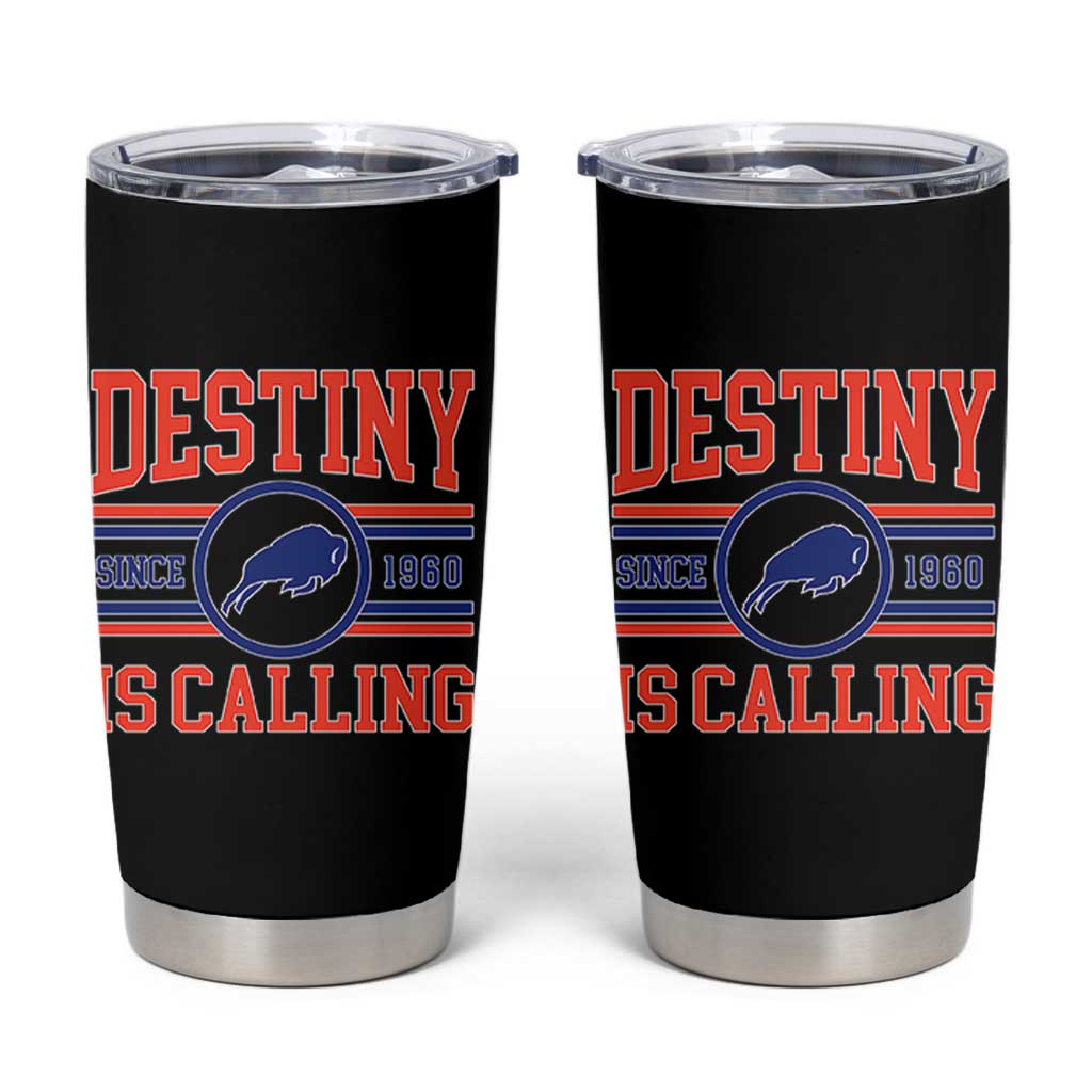 Buffalo Football Tumbler Cup Funny Vintage 90s Bills Fan - Wonder Print Shop