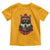 Kansas City Toddler T Shirt Vintage Retro Wolf Mascot - Wonder Print Shop