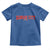 Kansas City Toddler T Shirt Retro Style 90s Vintage Unisex Varisty - Wonder Print Shop
