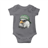 Philadelphia Fan Baby Onesie Retro Eagle Sports Fan - Wonder Print Shop