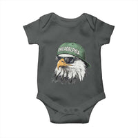 Philadelphia Fan Baby Onesie Retro Eagle Sports Fan - Wonder Print Shop