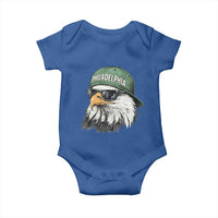 Philadelphia Fan Baby Onesie Retro Eagle Sports Fan - Wonder Print Shop