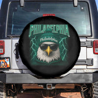 Philadelphia Fan Spare Tire Cover Retro Eagle Bootleg Sports Fan - Wonder Print Shop