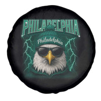 Philadelphia Fan Spare Tire Cover Retro Eagle Bootleg Sports Fan - Wonder Print Shop