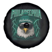Philadelphia Fan Spare Tire Cover Retro Eagle Bootleg Sports Fan - Wonder Print Shop