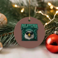 Philadelphia Fan Ceramic Ornament Retro Eagle Bootleg Sports Fan - Wonder Print Shop