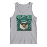 Philadelphia Fan Tank Top Retro Eagle Bootleg Sports Fan - Wonder Print Shop