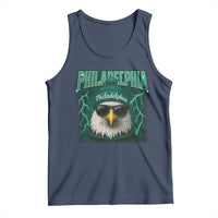 Philadelphia Fan Tank Top Retro Eagle Bootleg Sports Fan - Wonder Print Shop