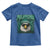 Philadelphia Fan Toddler T Shirt Retro Eagle Bootleg Sports Fan - Wonder Print Shop