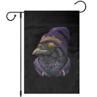 Baltimore Garden Flag Vintage Maryland Edgar Allan Poe Raven Game Day - Wonder Print Shop