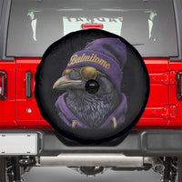 Baltimore Spare Tire Cover Vintage Maryland Edgar Allan Poe Raven Game Day - Wonder Print Shop