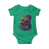 Baltimore Baby Onesie Vintage Maryland Edgar Allan Poe Raven Game Day - Wonder Print Shop