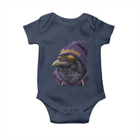 Baltimore Baby Onesie Vintage Maryland Edgar Allan Poe Raven Game Day - Wonder Print Shop