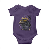 Baltimore Baby Onesie Vintage Maryland Edgar Allan Poe Raven Game Day - Wonder Print Shop