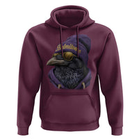 Baltimore Hoodie Vintage Maryland Edgar Allan Poe Raven Game Day - Wonder Print Shop