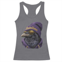 Baltimore Racerback Tank Top Vintage Maryland Edgar Allan Poe Raven Game Day - Wonder Print Shop