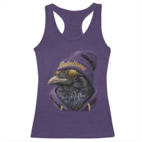 Baltimore Racerback Tank Top Vintage Maryland Edgar Allan Poe Raven Game Day - Wonder Print Shop
