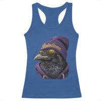 Baltimore Racerback Tank Top Vintage Maryland Edgar Allan Poe Raven Game Day - Wonder Print Shop