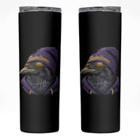 Baltimore Skinny Tumbler Vintage Maryland Edgar Allan Poe Raven Game Day - Wonder Print Shop