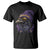 Baltimore T Shirt Vintage Maryland Edgar Allan Poe Raven Game Day - Wonder Print Shop