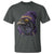 Baltimore T Shirt Vintage Maryland Edgar Allan Poe Raven Game Day - Wonder Print Shop