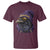 Baltimore T Shirt Vintage Maryland Edgar Allan Poe Raven Game Day - Wonder Print Shop