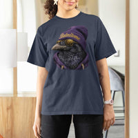 Baltimore T Shirt For Women Vintage Maryland Edgar Allan Poe Raven Game Day - Wonder Print Shop