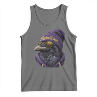 Baltimore Tank Top Vintage Maryland Edgar Allan Poe Raven Game Day - Wonder Print Shop