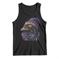 Baltimore Tank Top Vintage Maryland Edgar Allan Poe Raven Game Day - Wonder Print Shop