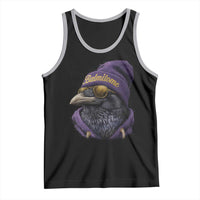 Baltimore Tank Top Vintage Maryland Edgar Allan Poe Raven Game Day - Wonder Print Shop
