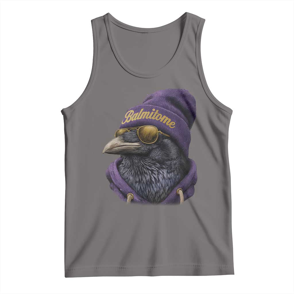 Baltimore Tank Top Vintage Maryland Edgar Allan Poe Raven Game Day - Wonder Print Shop