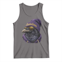 Baltimore Tank Top Vintage Maryland Edgar Allan Poe Raven Game Day - Wonder Print Shop