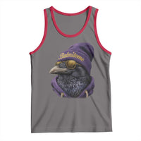Baltimore Tank Top Vintage Maryland Edgar Allan Poe Raven Game Day - Wonder Print Shop
