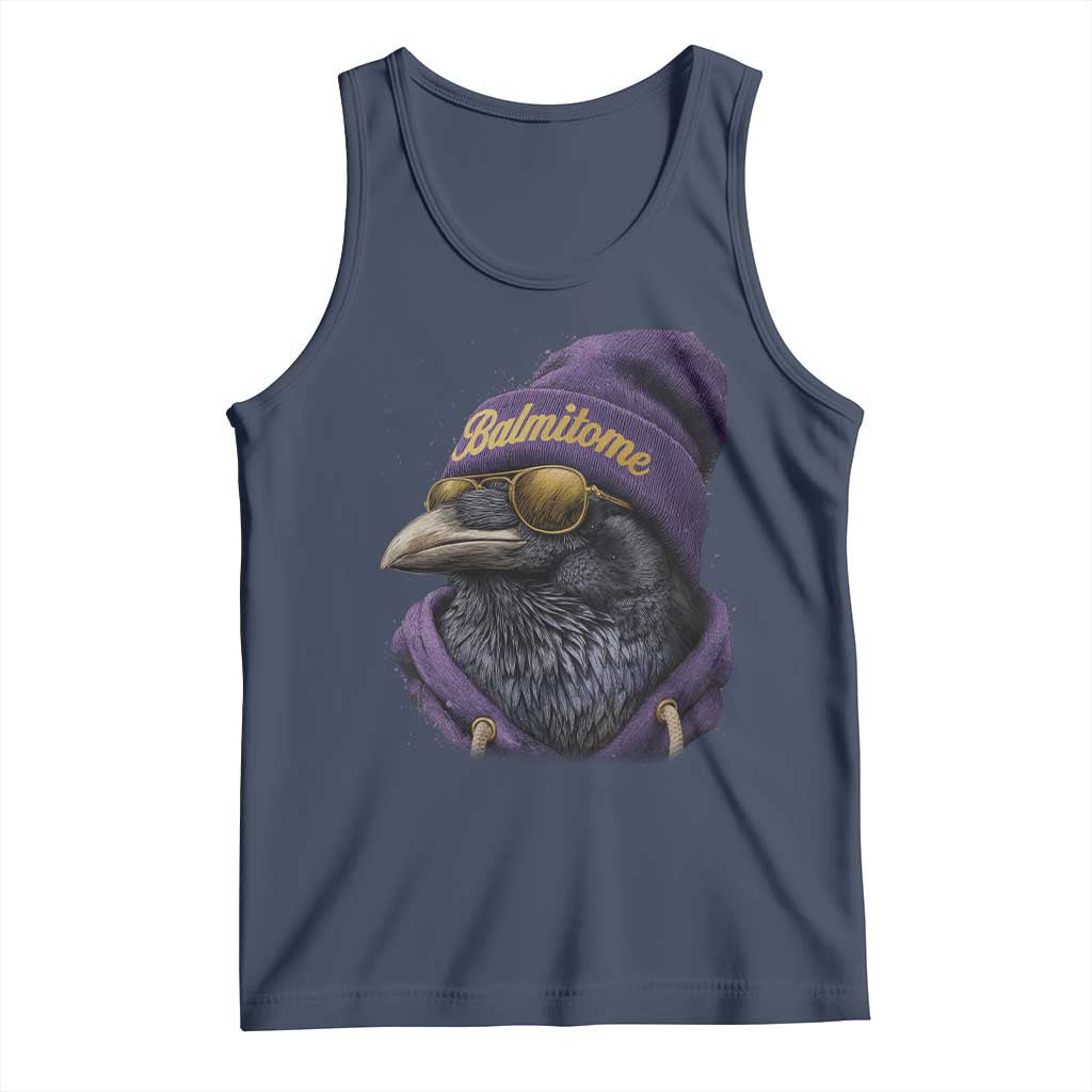 Baltimore Tank Top Vintage Maryland Edgar Allan Poe Raven Game Day - Wonder Print Shop