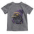 Baltimore Toddler T Shirt Vintage Maryland Edgar Allan Poe Raven Game Day - Wonder Print Shop
