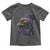 Baltimore Toddler T Shirt Vintage Maryland Edgar Allan Poe Raven Game Day - Wonder Print Shop