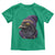 Baltimore Toddler T Shirt Vintage Maryland Edgar Allan Poe Raven Game Day - Wonder Print Shop