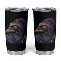 Baltimore Tumbler Cup Vintage Maryland Edgar Allan Poe Raven Game Day - Wonder Print Shop